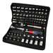 Socket Set 1/4 in. & 3/8 in. Drive, 50 Piece, SAE/Metric